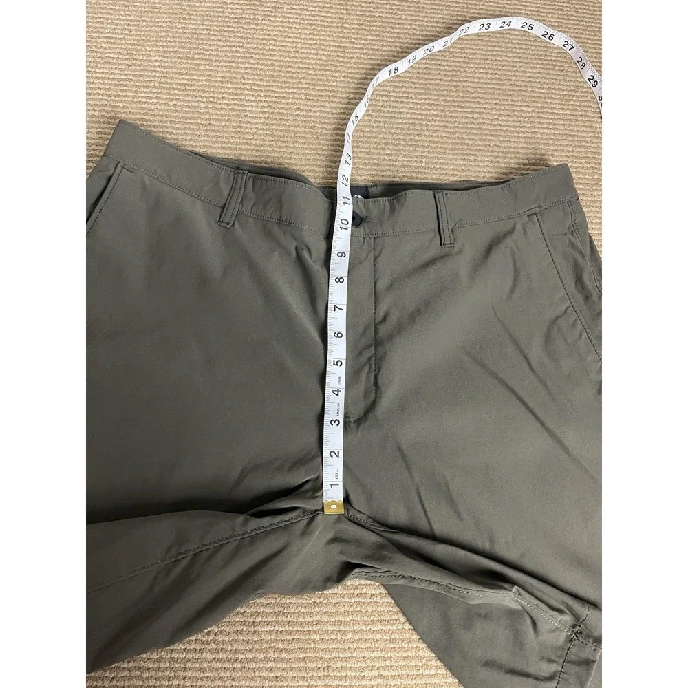 The North Face‎ Green Shorts Mens 38 Nylon Green Utility Chinos Outdoors